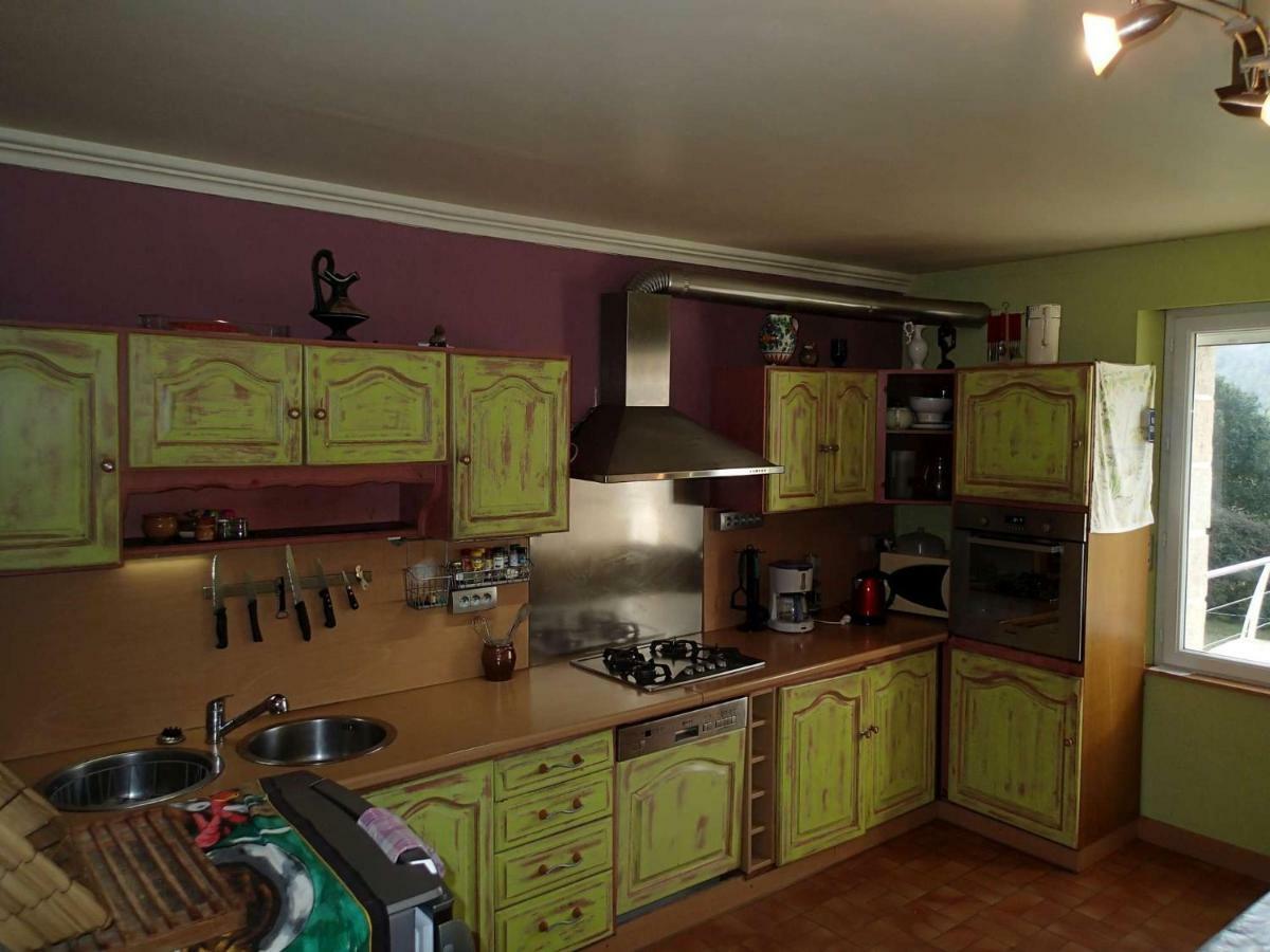 Ty Gwenn Villa Laniscat Ngoại thất bức ảnh